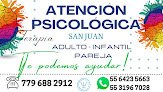Negocio Atención Psicológica San Juan. Psicólogo Tizayuca