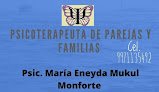 Negocio Psic. María Eneyda Mukul Monforte. Servicios Profesionales En Psicoterapia. Parejas Y Familias